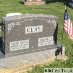 Delbert B Clay