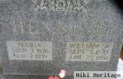 William Henning, Sr