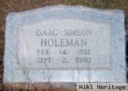 Isaac Simeon "sim" Holeman