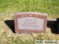 Ruby R Reynolds