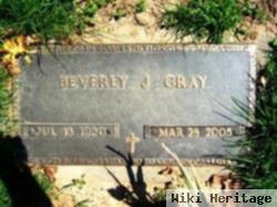 Beverly J Gray