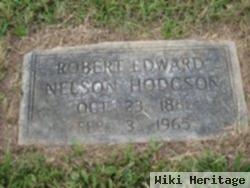 Robert Edward Nelson Hodgson