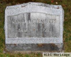 Isabel E Clements