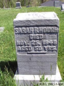 Sarah R. Hough