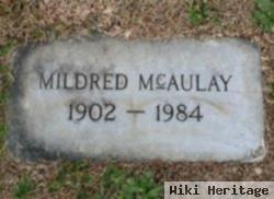 Mildred Mcaulay