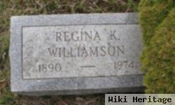 Regina K. Williamson