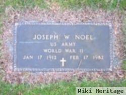 Joseph W Noel