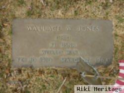 Wallace Walter Jones