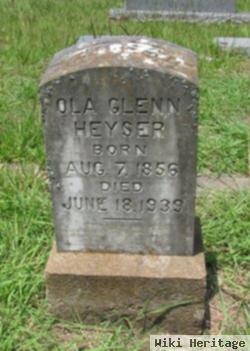 Ola Glenn Heyser