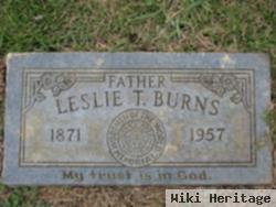 Leslie T Burns