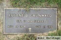 Eugene D Grunwald