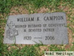 William K Campion