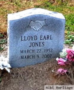 Lloyd Earl Jones
