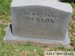 Nema Emma Jane Denson