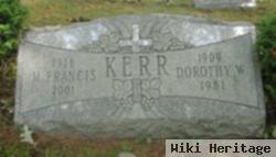 Dorothy Ware Kerr