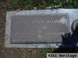 Mary Evelyn "mo Mo" Allison
