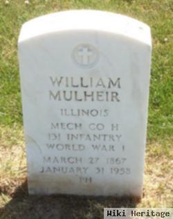 William Mulheir