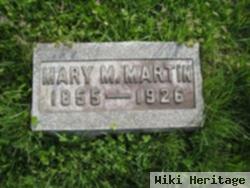 Mary M Martin