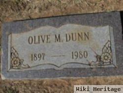 Olive M. Dunn