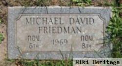 Michael David Friedman