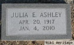 Julia Ellis Ashley