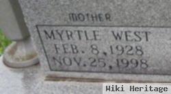 Myrtle West Decher