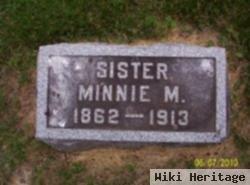Minnie M Atkinson
