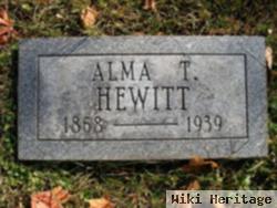 Alma T. Hewitt