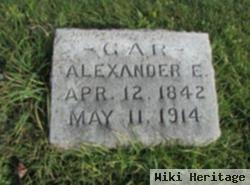Alexander E Holland