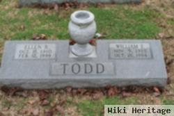 William F Todd