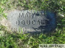 Mary M. Yorham Dougall