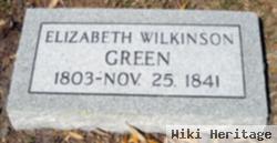 Elizabeth Wilkinson Green