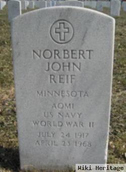 Norbert John Reif