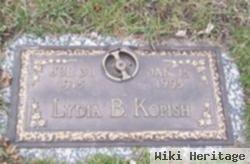 Lydia B Kopish