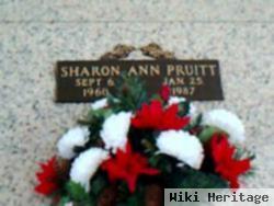 Sharon Ann Pruitt