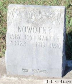 Infant Son Nowotny