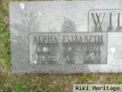 Alpha Elizabeth Lytle Wilson