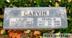 Pearl D. Brewster Garvin