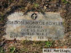 Gordon Monroe Fowler