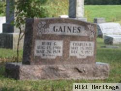 Charles Harold Gaines