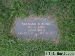 Bernard Brooks Bond