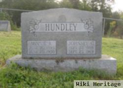 Minnie B Hundley