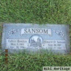 Howard D Sansom