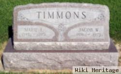 Jacob W Timmons