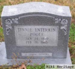 Tinnie Enterkin Poole