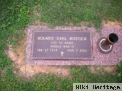 Cpl Holmes Earl Bostick