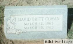 David Britt Cowan