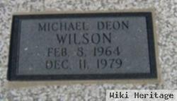 Michael Deon Wilson