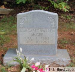 Margaret "maggie" Kiger Mcgee