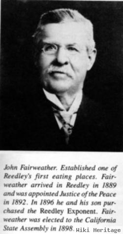 John Fairweather